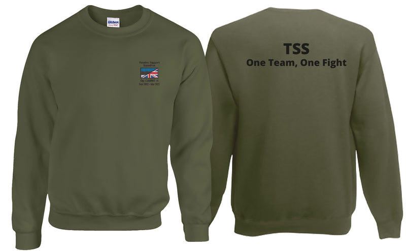 OP CABRIT 11 Sweatshirt (With Back Print)