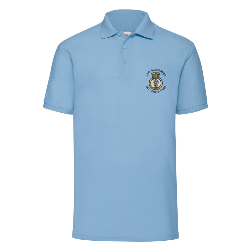 D.T.O Submarines - Old Farts Club Polo Shirt