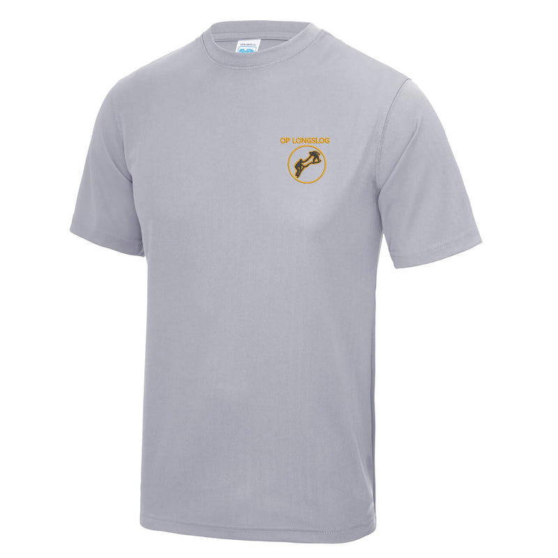 Op Longslog Polyester T-Shirt