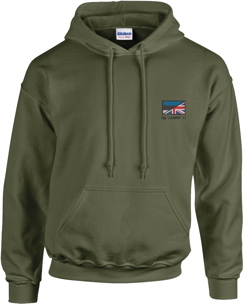 OP CABRIT 12 Hoodie