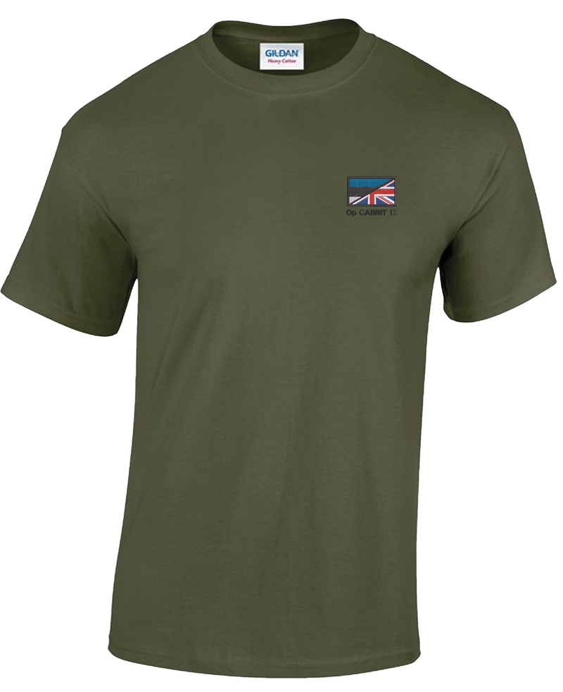 OP CABRIT 12 Cotton T-Shirt