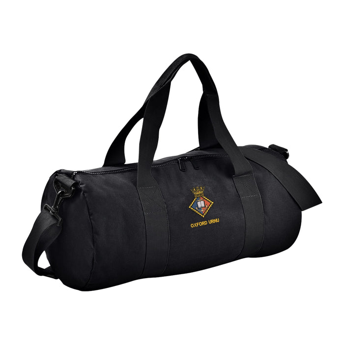 Oxford Universities Royal Naval Unit (URNU) Barrel Bag
