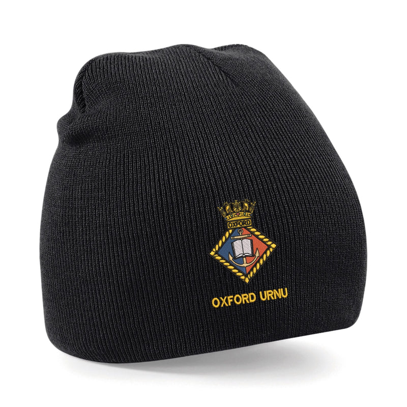 Oxford Universities Royal Naval Unit (URNU) Beanie Hat