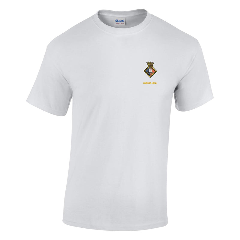 Oxford Universities Royal Naval Unit (URNU) Cotton T-Shirt
