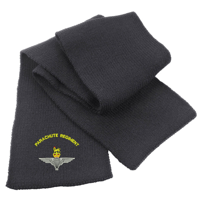 Parachute Regiment Heavy Knit Scarf
