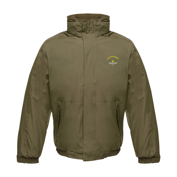 Parachute Regiment Waterproof Jacket With Hood
