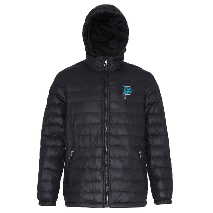 Pegasus Company (P Coy) Hooded Contrast Padded Jacket