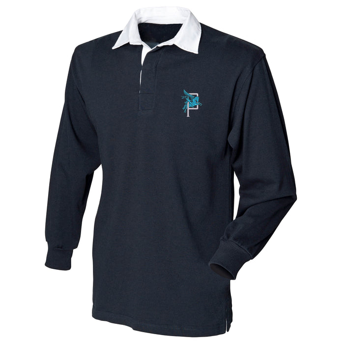 Pegasus Company (P Coy) Long Sleeve Rugby Shirt