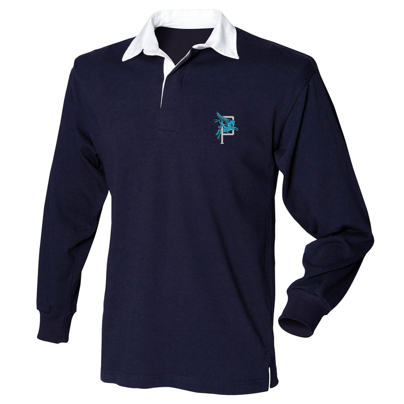 Pegasus Company (P Coy) Long Sleeve Rugby Shirt