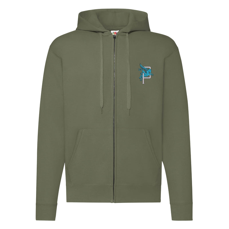 Pegasus Company (P Coy) Zipped Hoodie