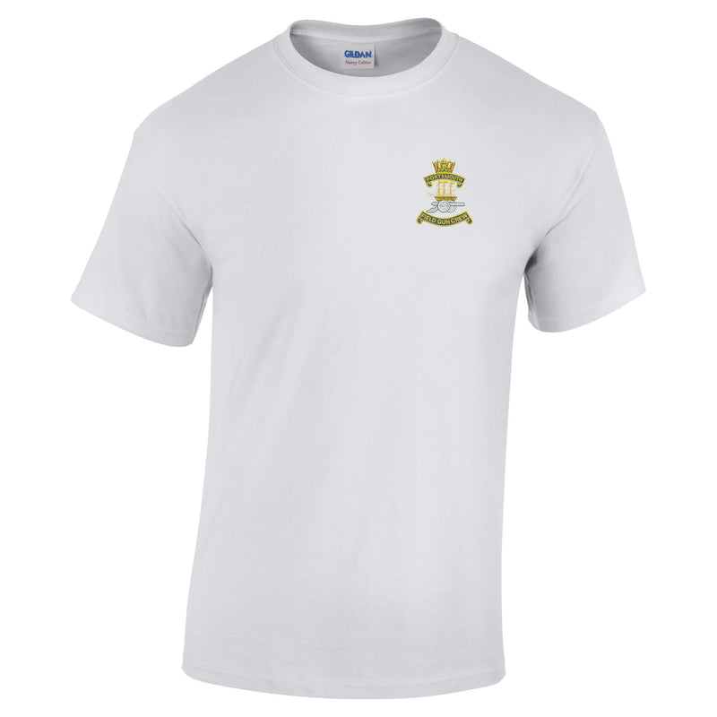 Portsmouth Field Gun Crew Cotton T-Shirt