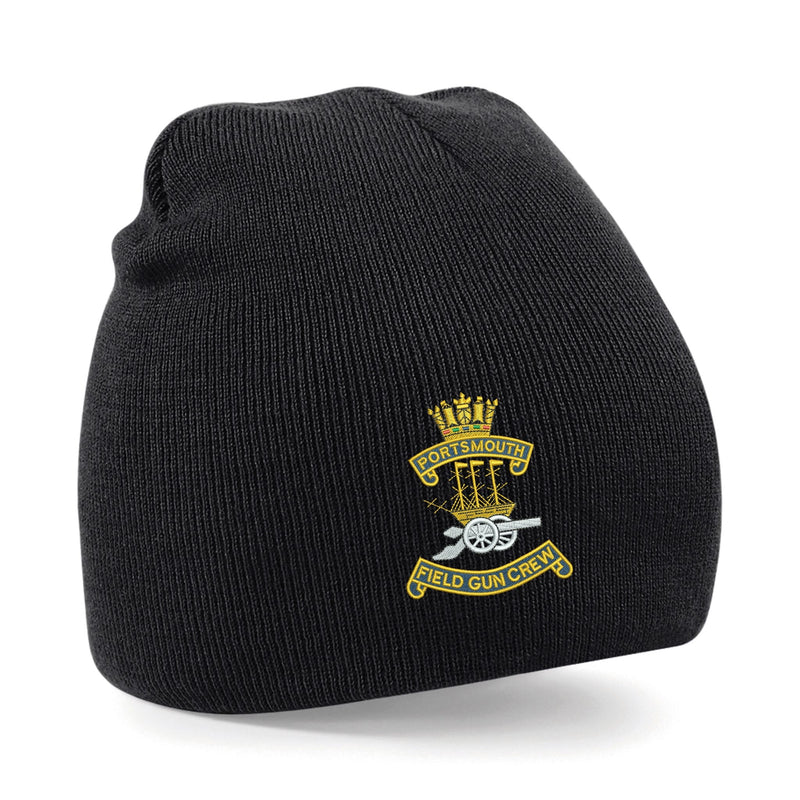 Portsmouth Field Gun Crew Beanie Hat