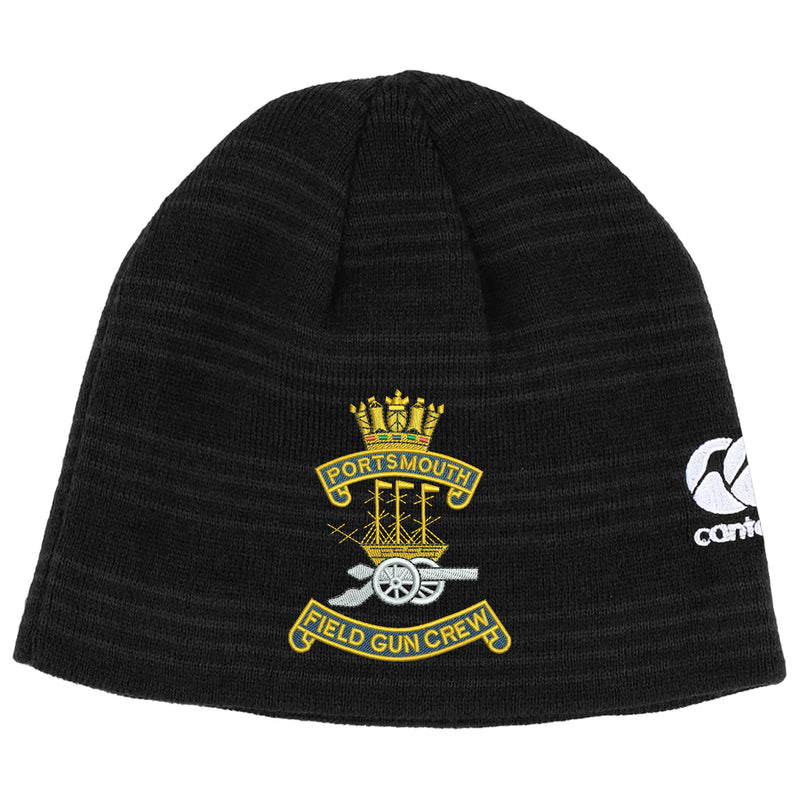 Portsmouth Field Gun Crew Canterbury Beanie Hat
