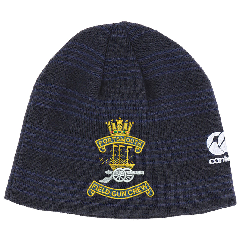 Portsmouth Field Gun Crew Canterbury Beanie Hat