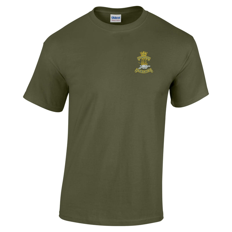 Portsmouth Field Gun Crew Cotton T-Shirt