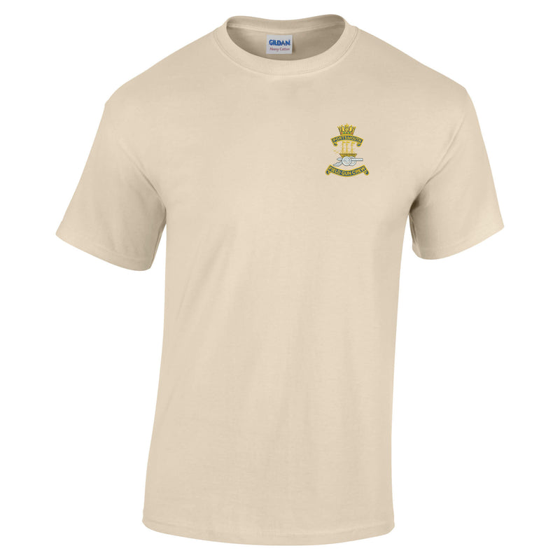 Portsmouth Field Gun Crew Cotton T-Shirt