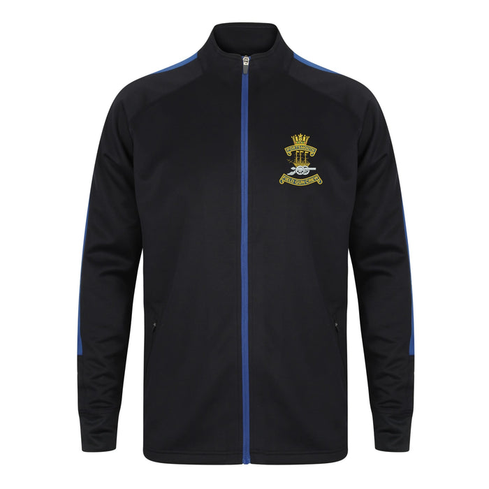 Portsmouth Field Gun Crew Knitted Tracksuit Top