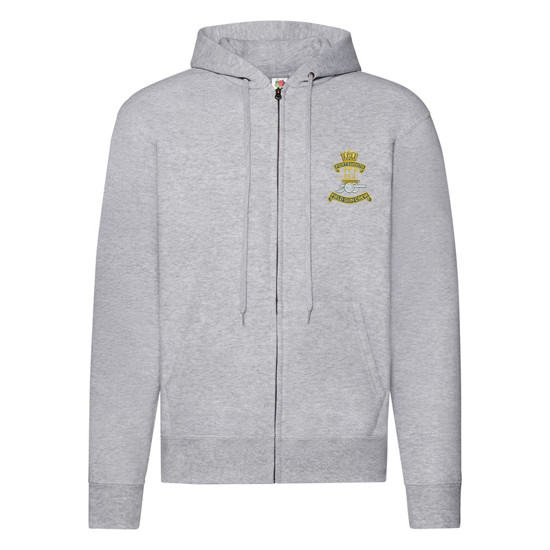 Portsmouth Field Gun Crew Zipped Hoodie