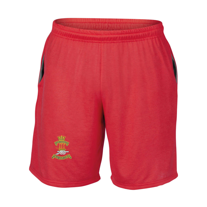 Portsmouth Field Gun Crew Performance Shorts