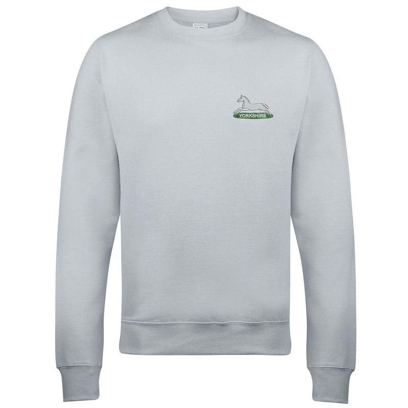 Prince of Wales's Own Regiment of Yorkshire Sweatshirt