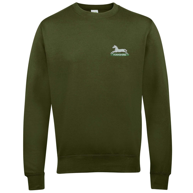 Prince of Wales's Own Regiment of Yorkshire Sweatshirt