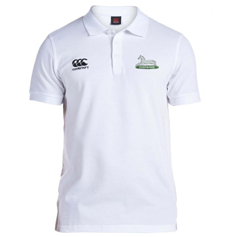 Prince of Wales's Own Regiment of Yorkshire Canterbury Rugby Polo