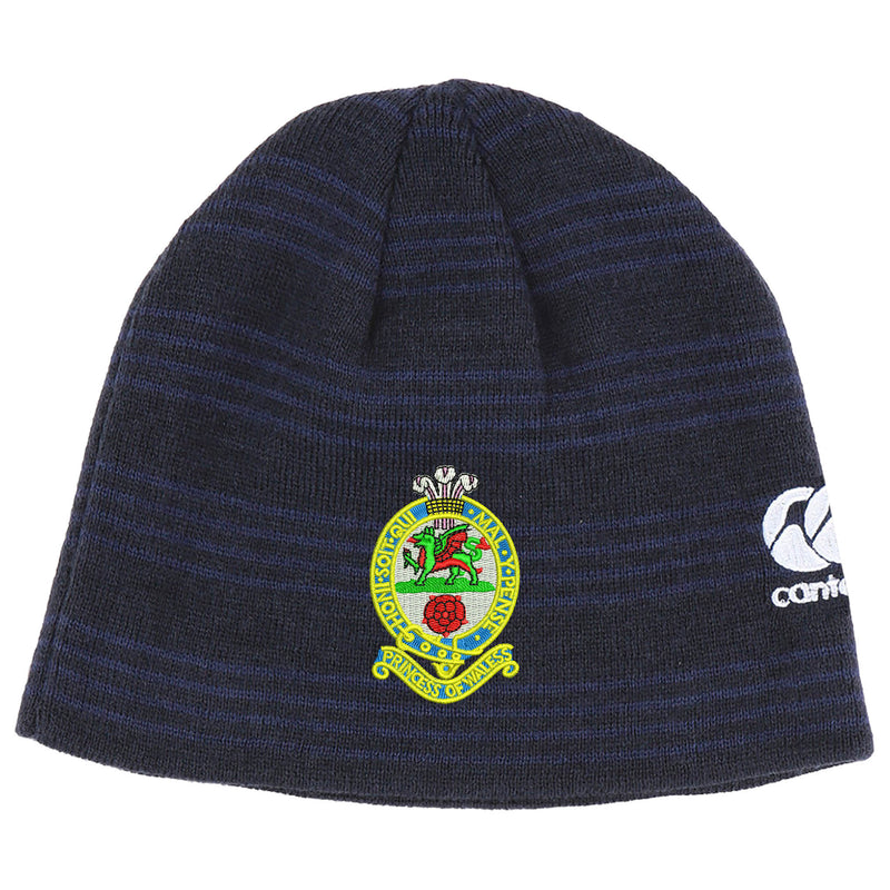Princess of Wales's Royal Regiment Canterbury Beanie Hat