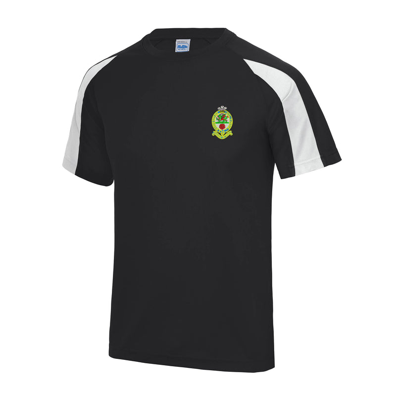 Princess of Wales's Royal Regiment Contrast Polyester T-Shirt