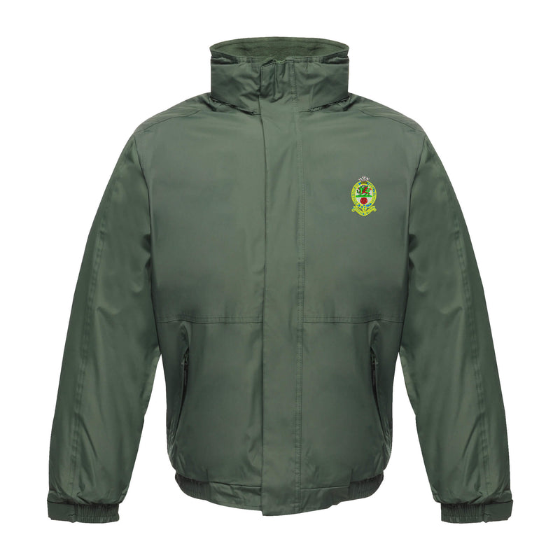 Princess of Wales's Royal Regiment Regiment Regatta Waterproof Jacket With Hood