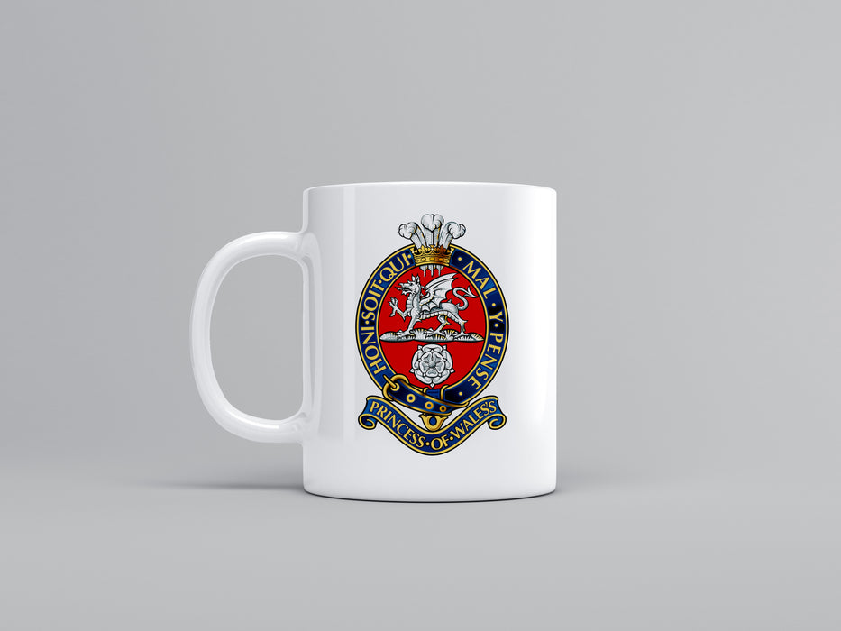 Princess of Wales's Royal Regiment Mug