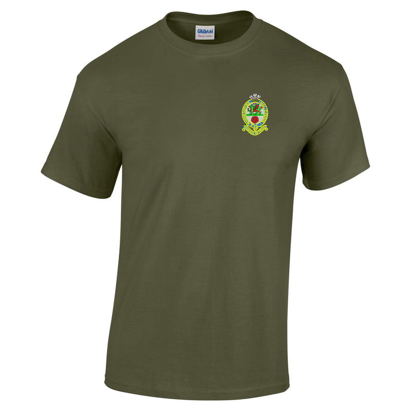 Princess of Wales's Royal Regiment Cotton T-Shirt