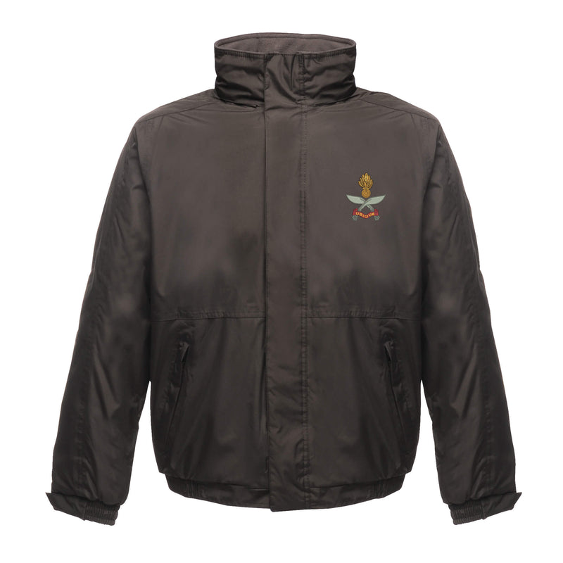 Queen's Gurkha Engineers Regatta Waterproof Jacket With Hood