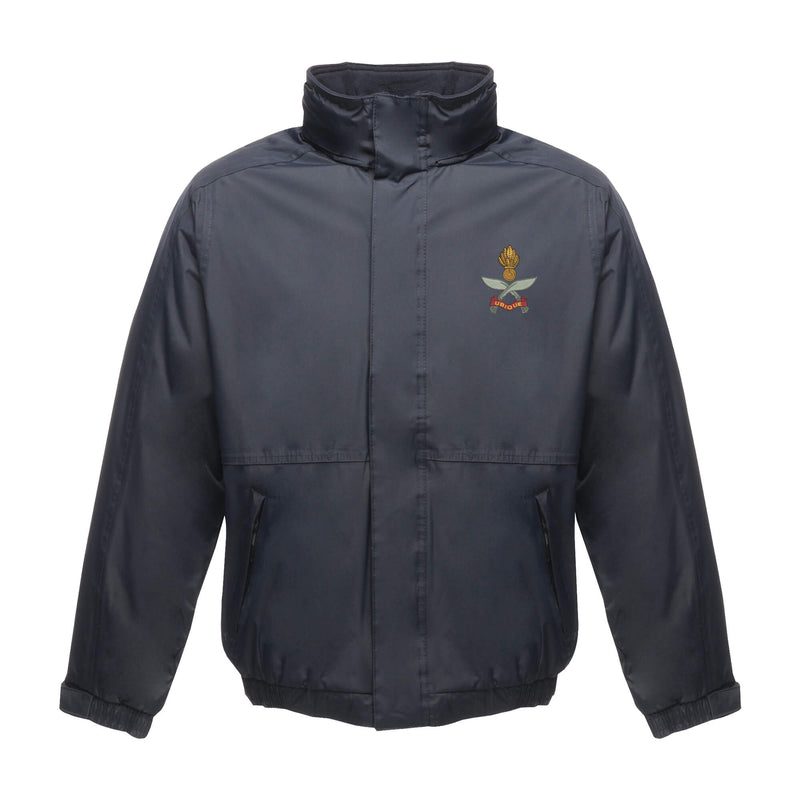Queen's Gurkha Engineers Regatta Waterproof Jacket With Hood