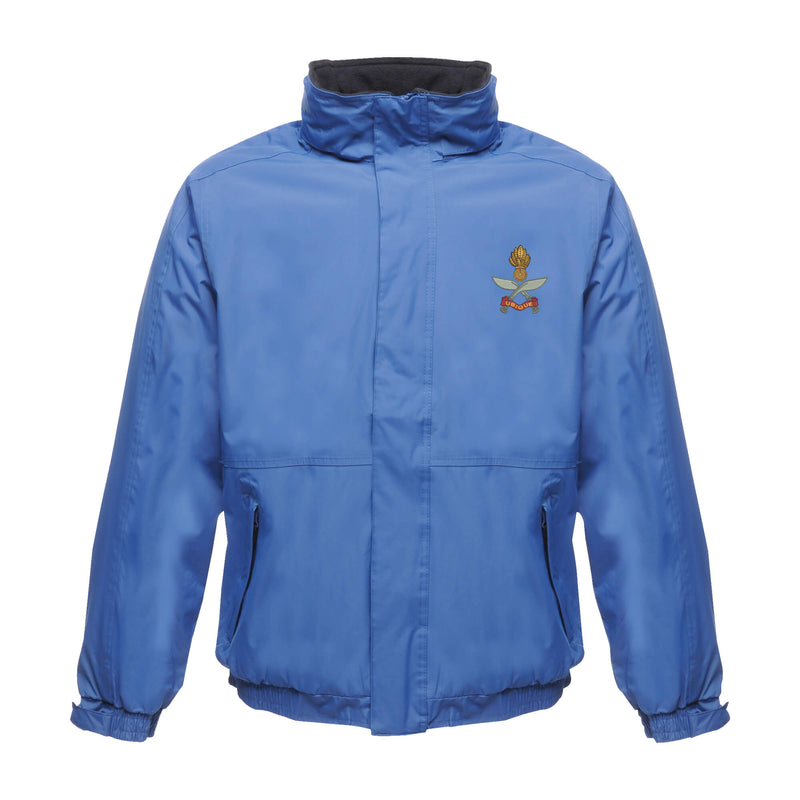 Queen's Gurkha Engineers Regatta Waterproof Jacket With Hood