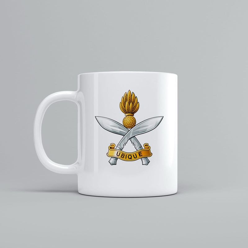 Queens Gurkha Engineers Mug