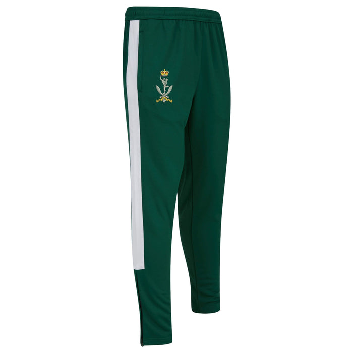 Queen's Gurkha Signals Knitted Tracksuit Pants