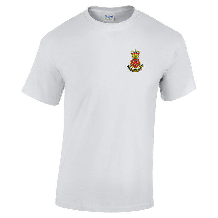 Queen's Lancashire Regiment Cotton T-Shirt