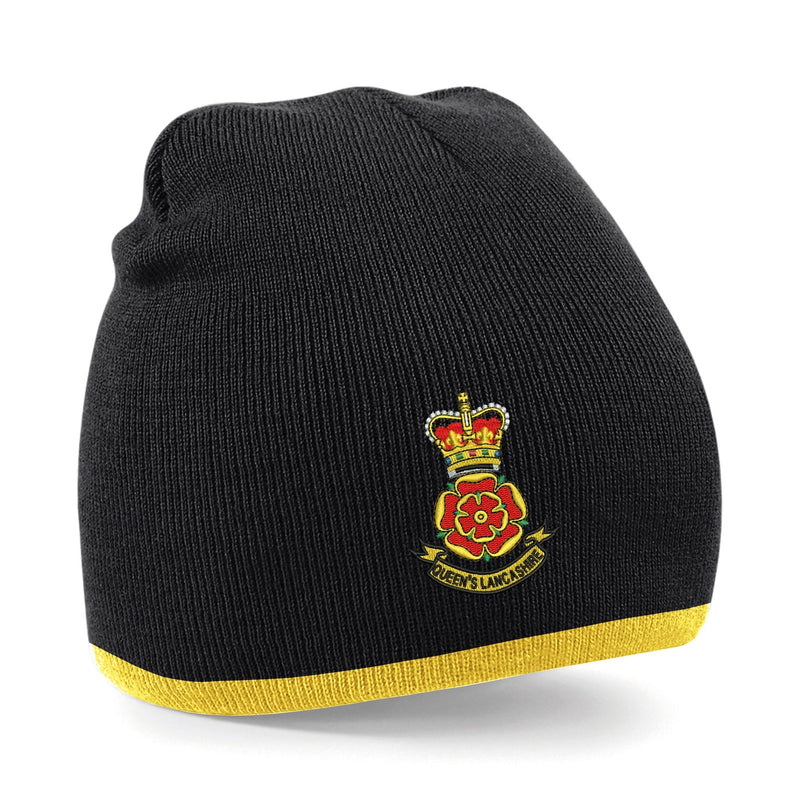 Queen's Lancashire Regiment Beanie Hat