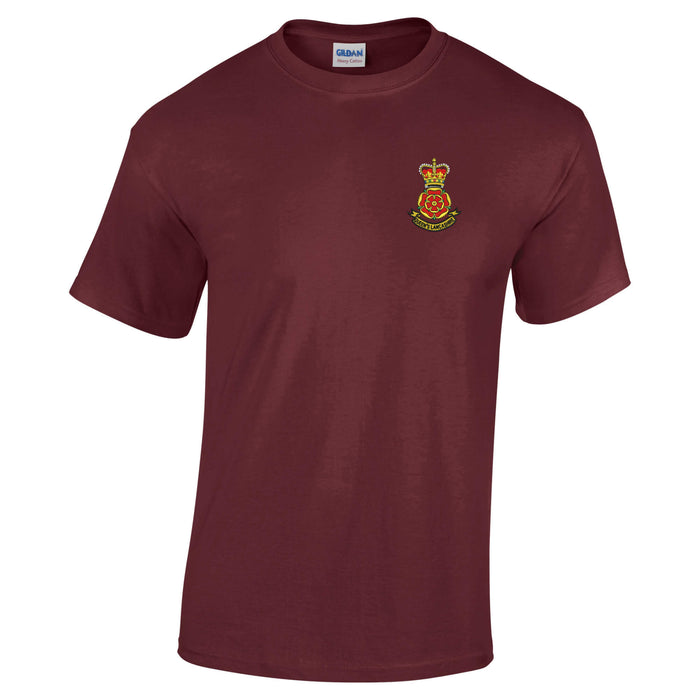 Queen's Lancashire Regiment Cotton T-Shirt
