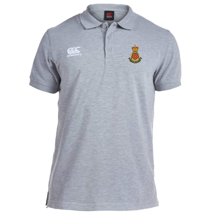Queen's Lancashire Regiment Canterbury Rugby Polo
