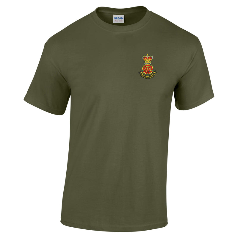 Queen's Lancashire Regiment Cotton T-Shirt