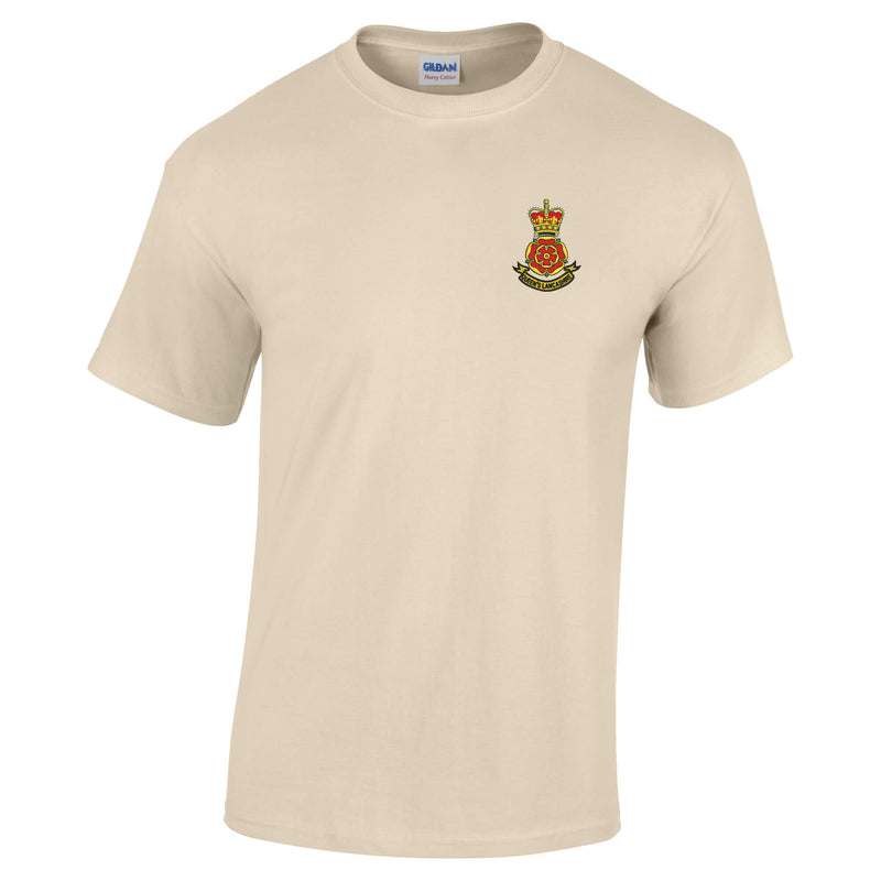 Queen's Lancashire Regiment Cotton T-Shirt