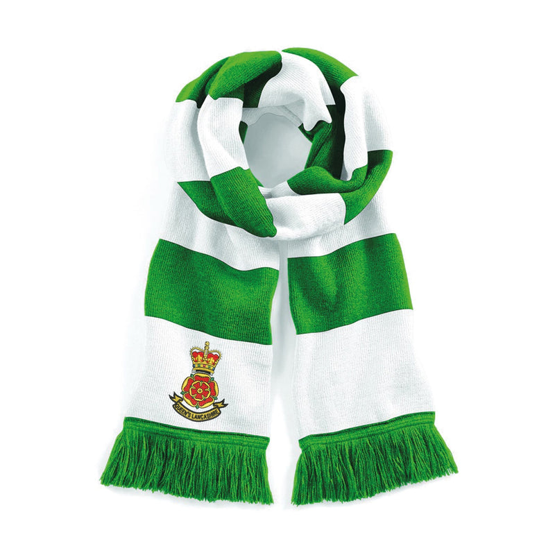 Queen's Lancashire Regiment Stadium Scarf