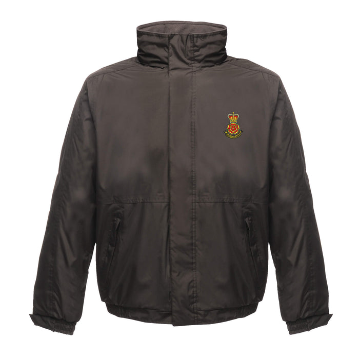 Queen's Lancashire Regiment Waterproof Jacket With Hood