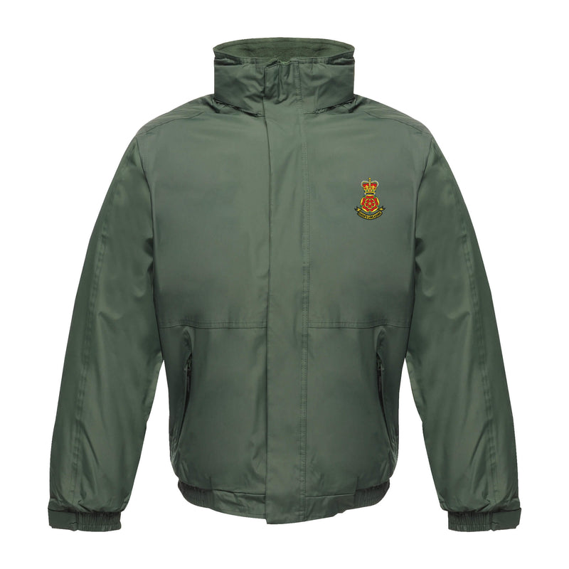 Queen's Lancashire Regiment Regatta Waterproof Jacket With Hood