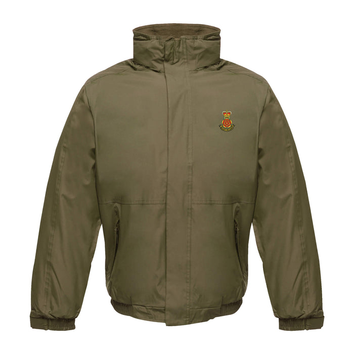 Queen's Lancashire Regiment Waterproof Jacket With Hood