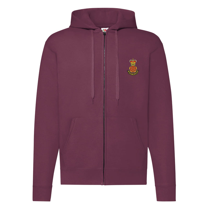 Queen's Lancashire Regiment Zipped Hoodie