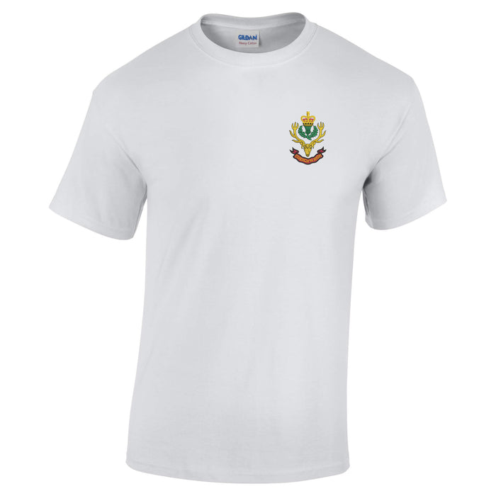 Queens Own Highlanders Cotton T-Shirt