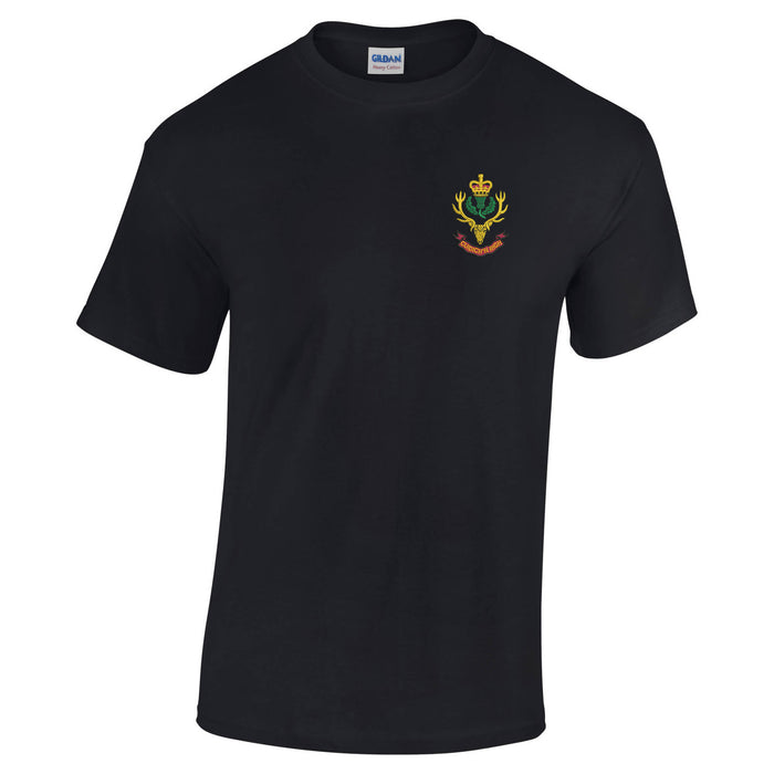 Queens Own Highlanders Cotton T-Shirt