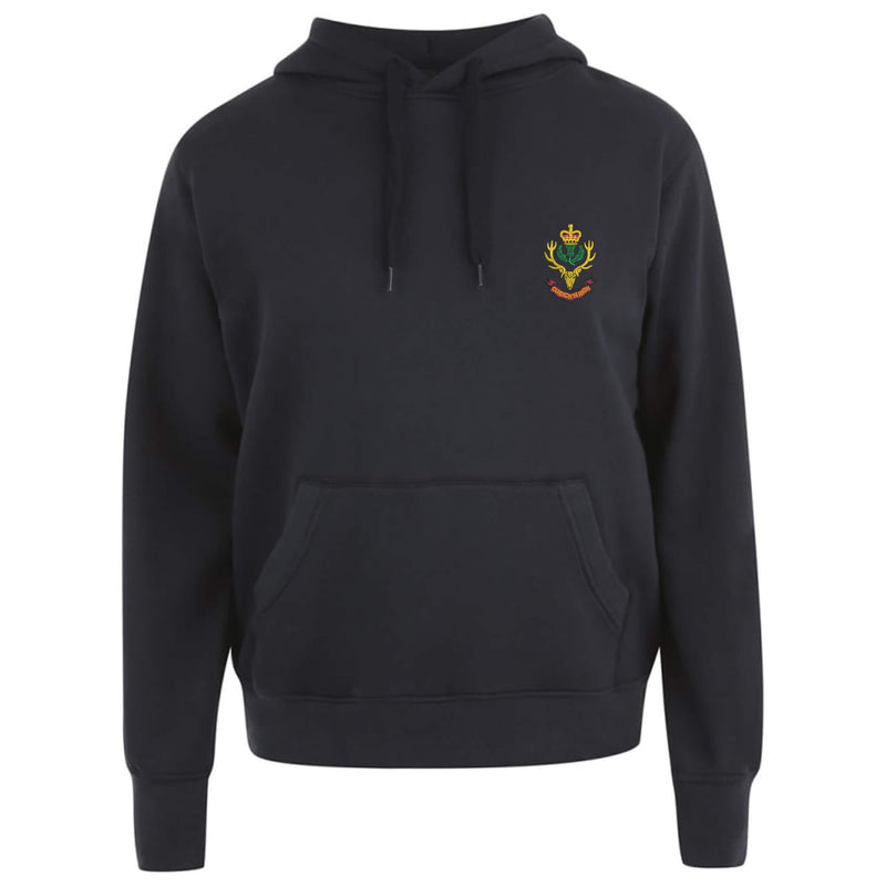 Queens Own Highlanders Canterbury Rugby Hoodie